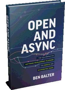 Open and Async book cover